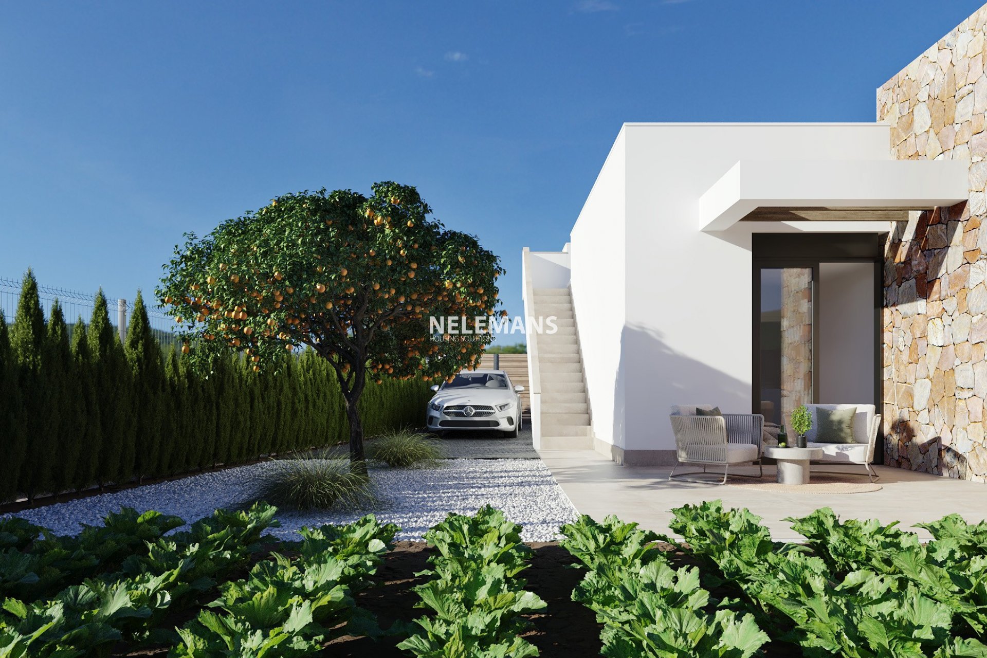 New Build - Detached Villa - Fuente Álamo de Murcia