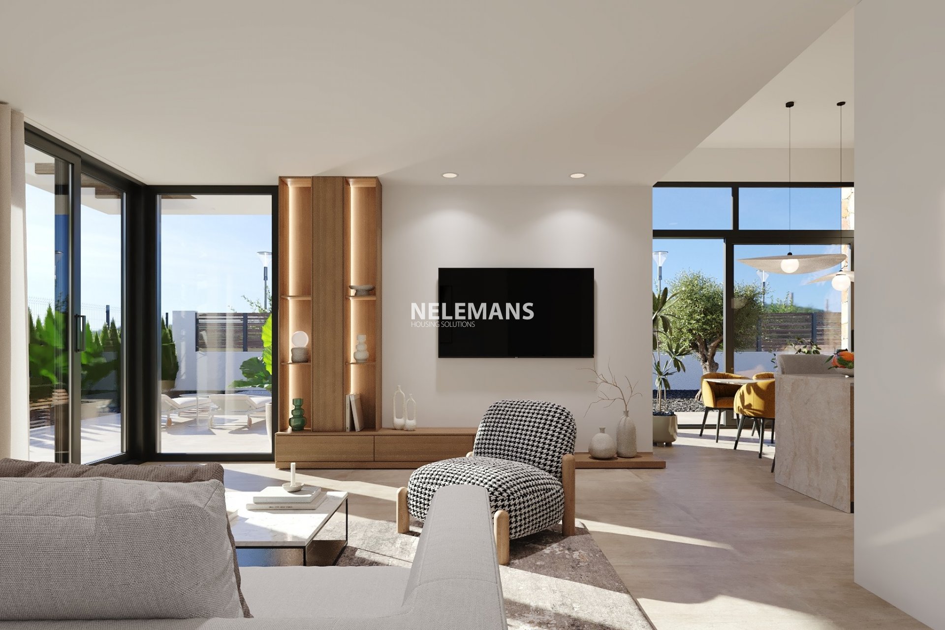 New Build - Detached Villa - Fuente Álamo de Murcia