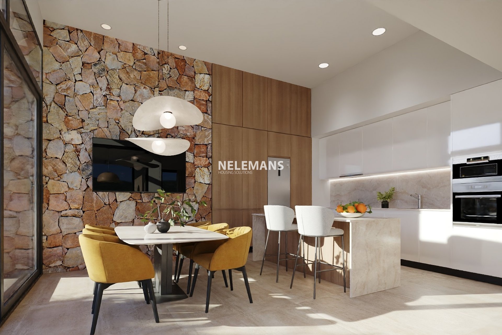 New Build - Detached Villa - Fuente Álamo de Murcia