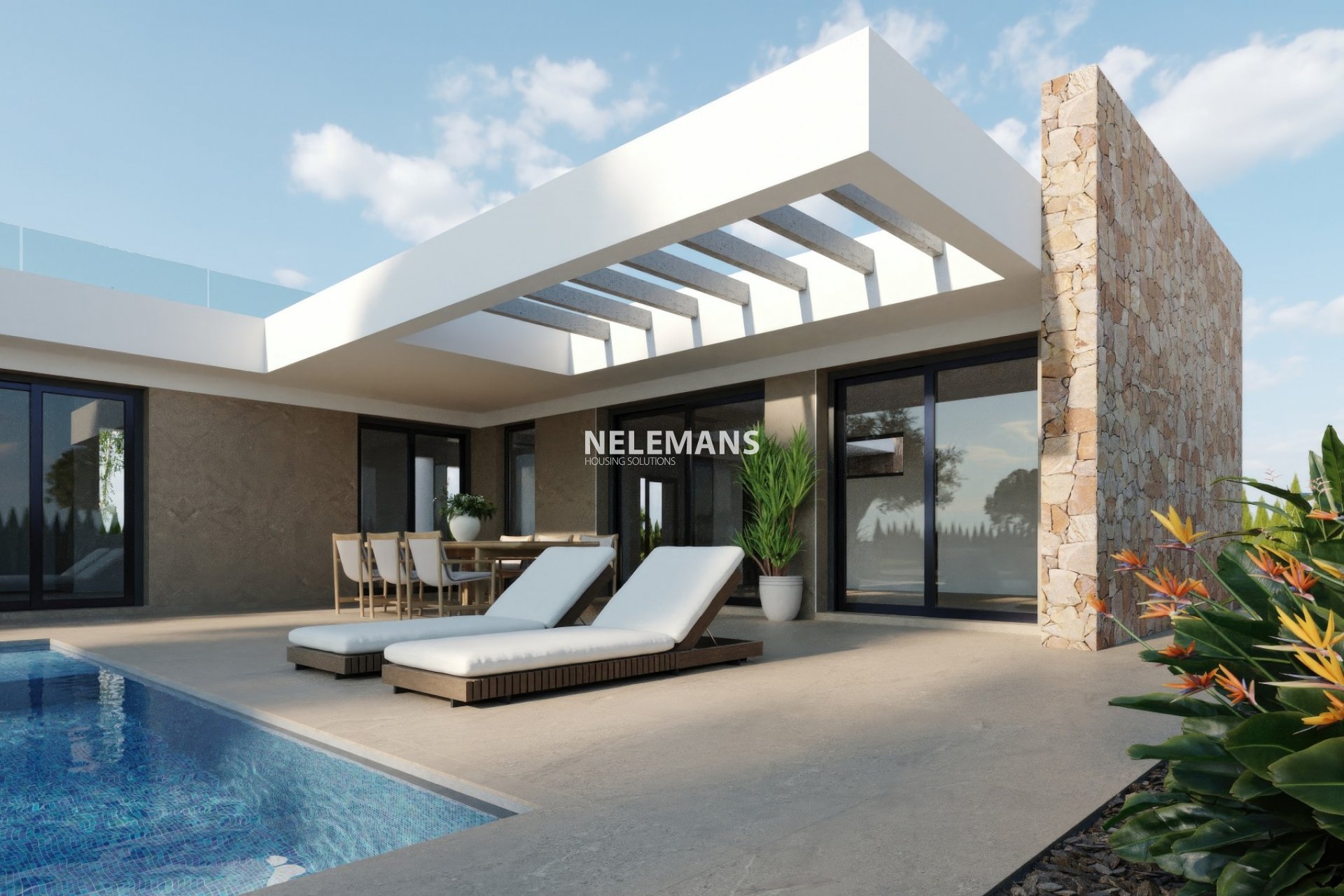 New Build - Detached Villa - Fuente Álamo de Murcia