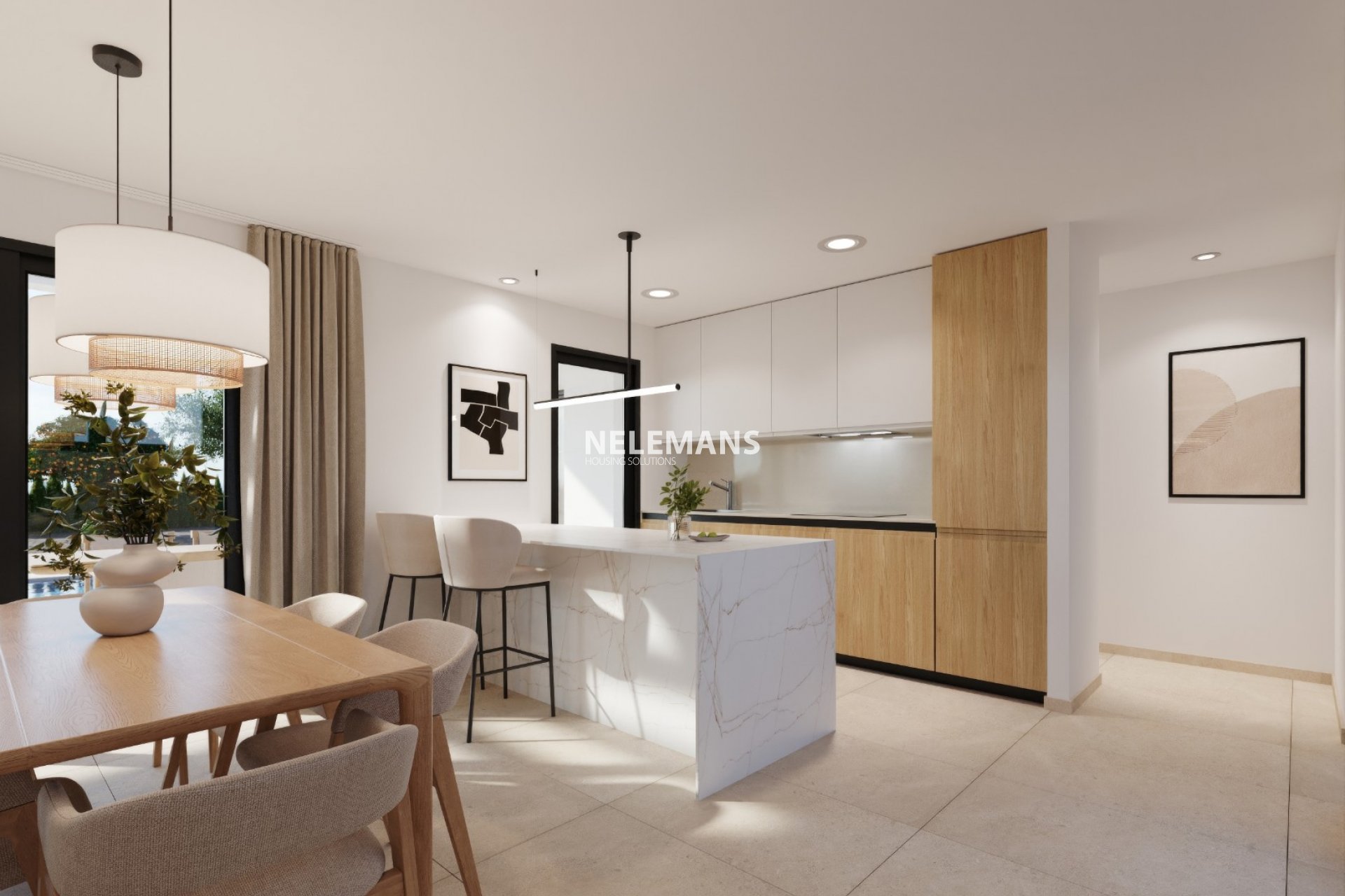 New Build - Detached Villa - Fuente Álamo de Murcia