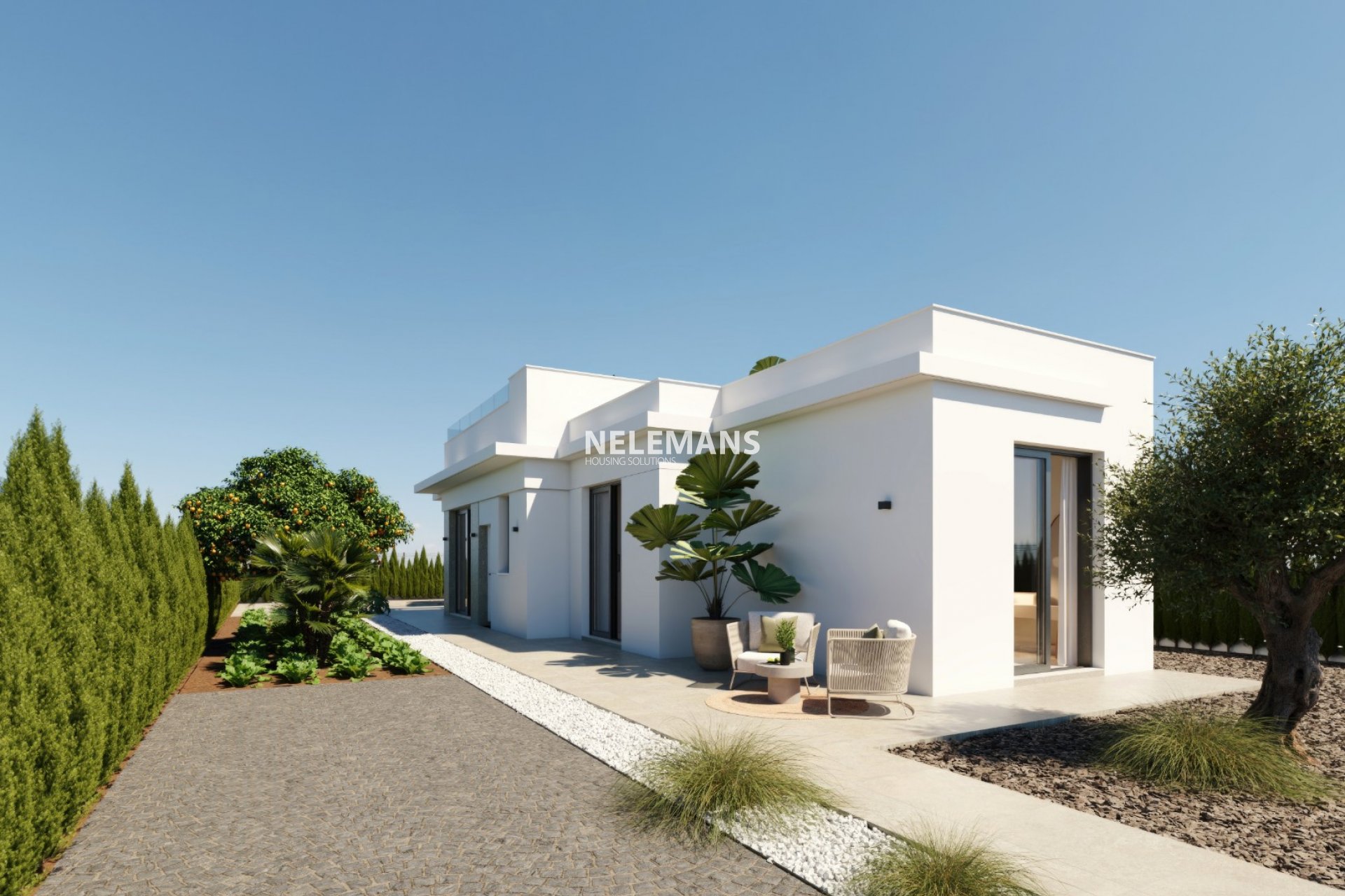 New Build - Detached Villa - Fuente Álamo de Murcia