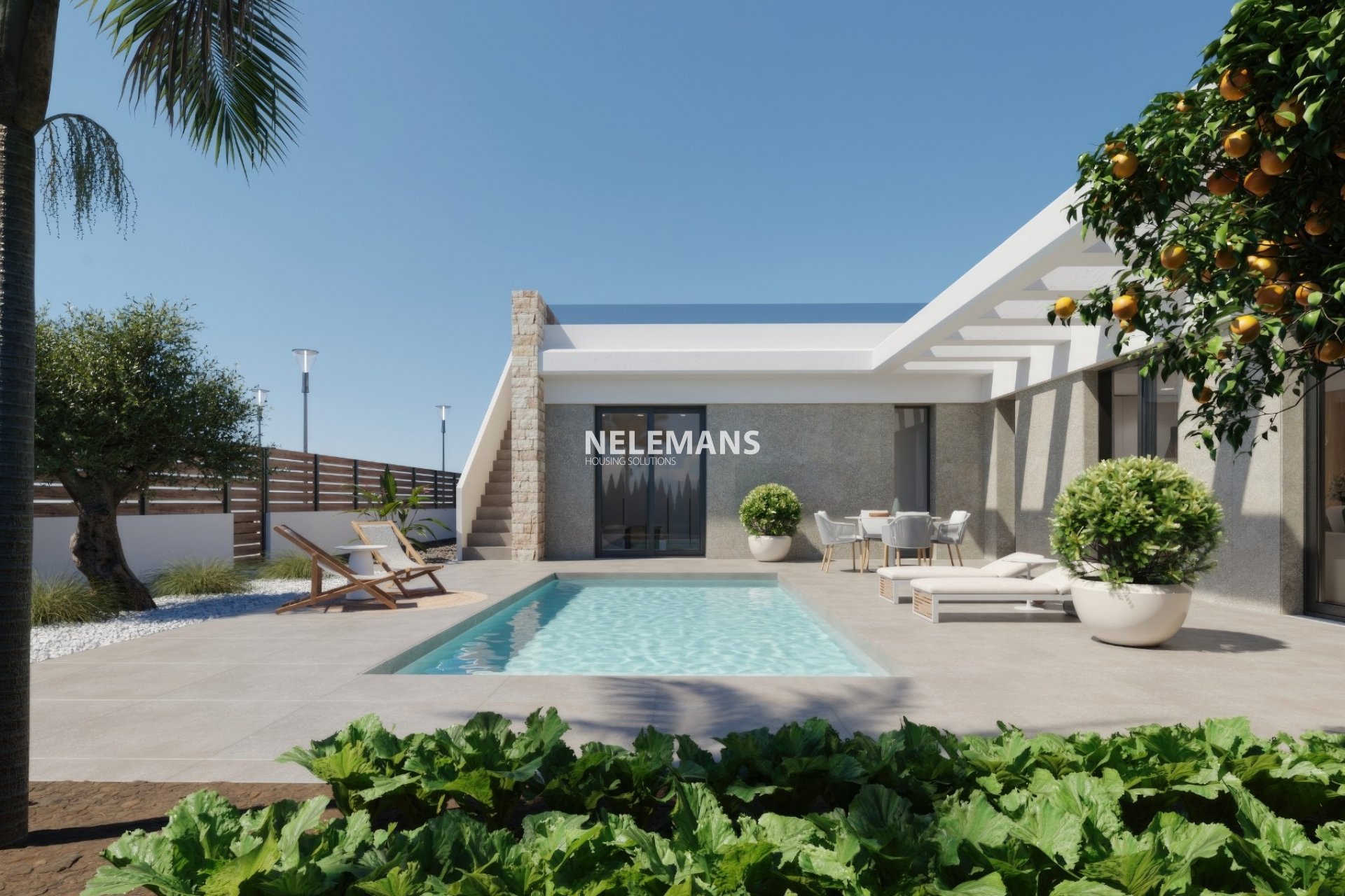 New Build - Detached Villa - Fuente Álamo de Murcia