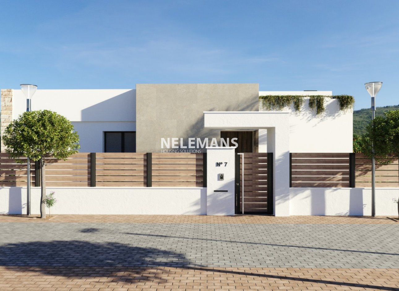 New Build - Detached Villa - Fuente Álamo de Murcia
