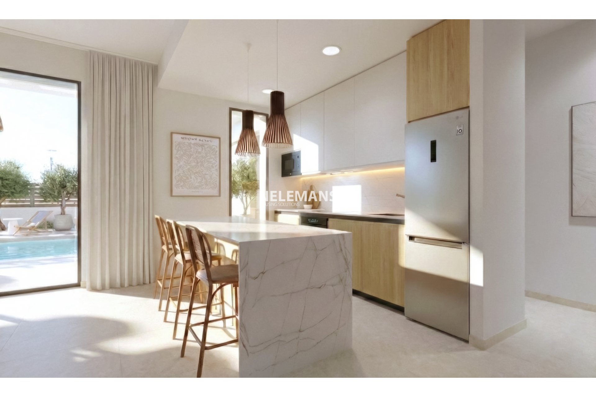 New Build - Detached Villa - Fuente Álamo de Murcia