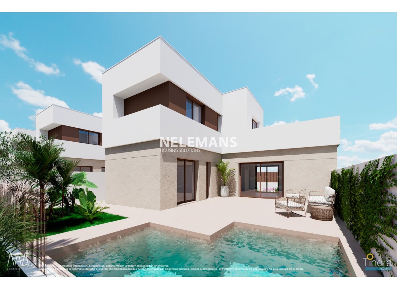 New Build - Detached Villa - Los Alcazares - La Serena Golf