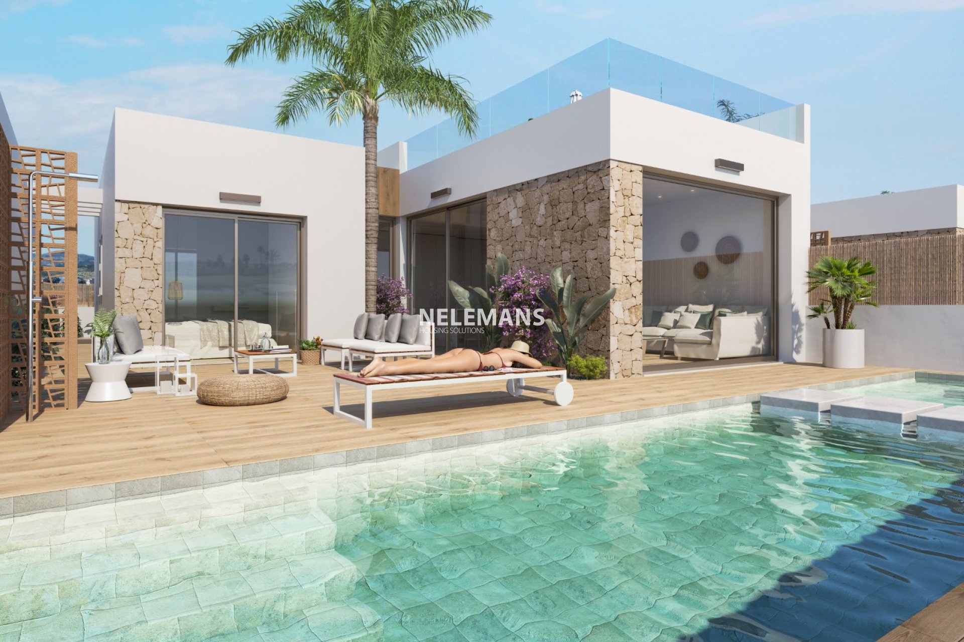 New Build - Detached Villa - Los Alcazares - La Serena Golf