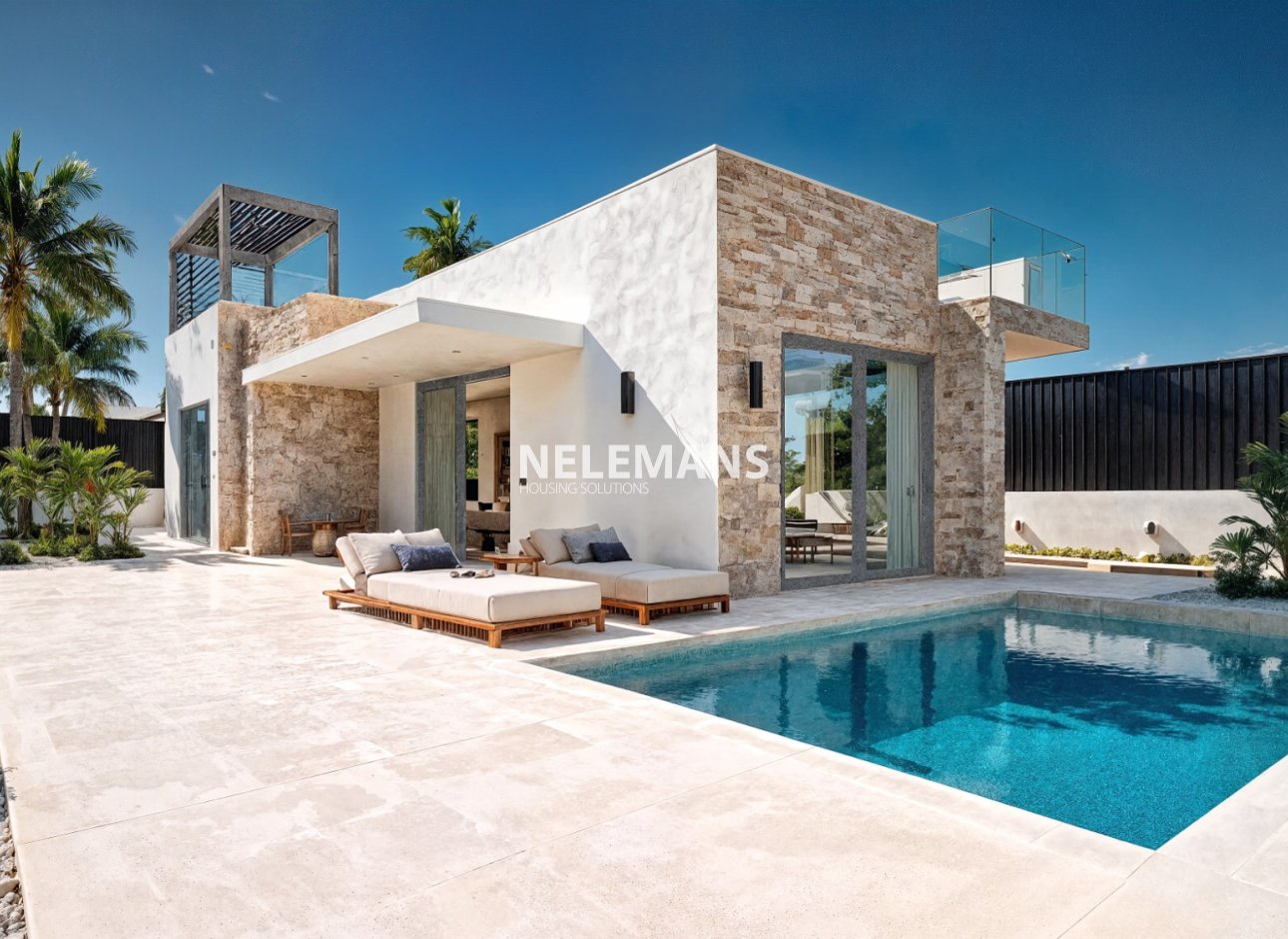 New Build - Detached Villa - Los Alcazares - Torre de Rame