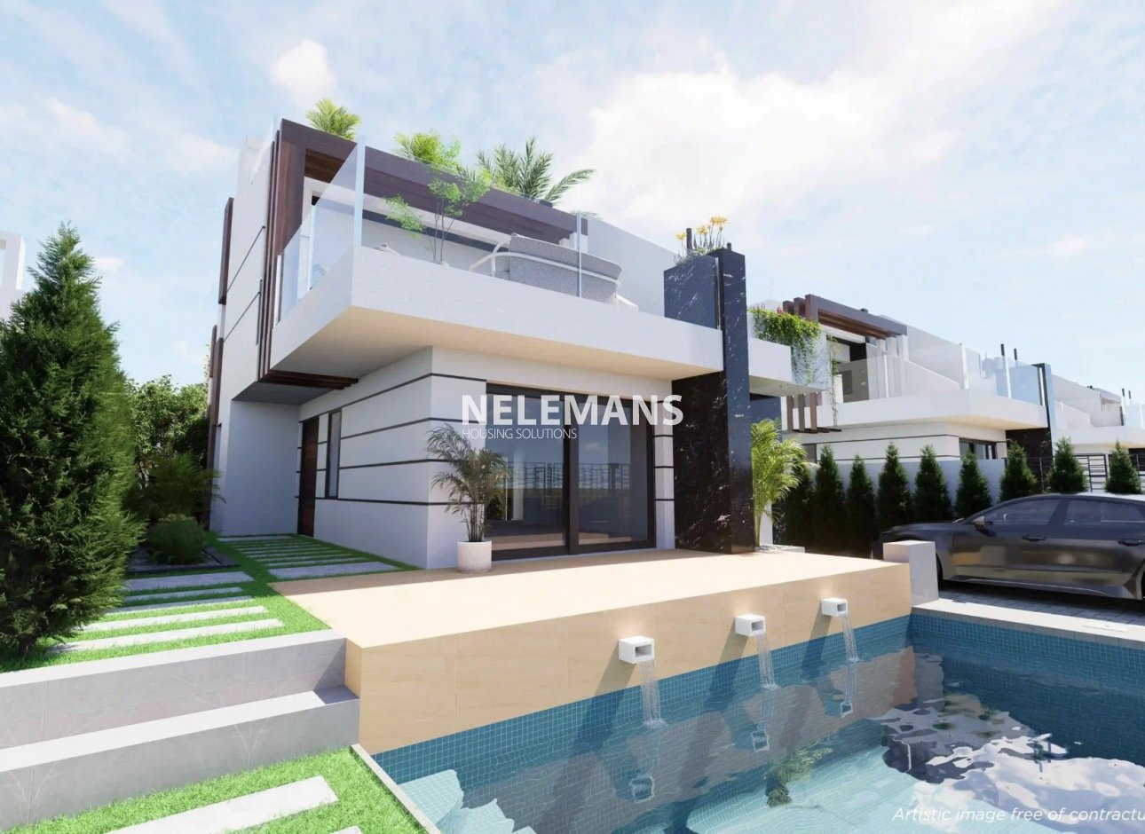 New Build - Detached Villa - Los Alcazares