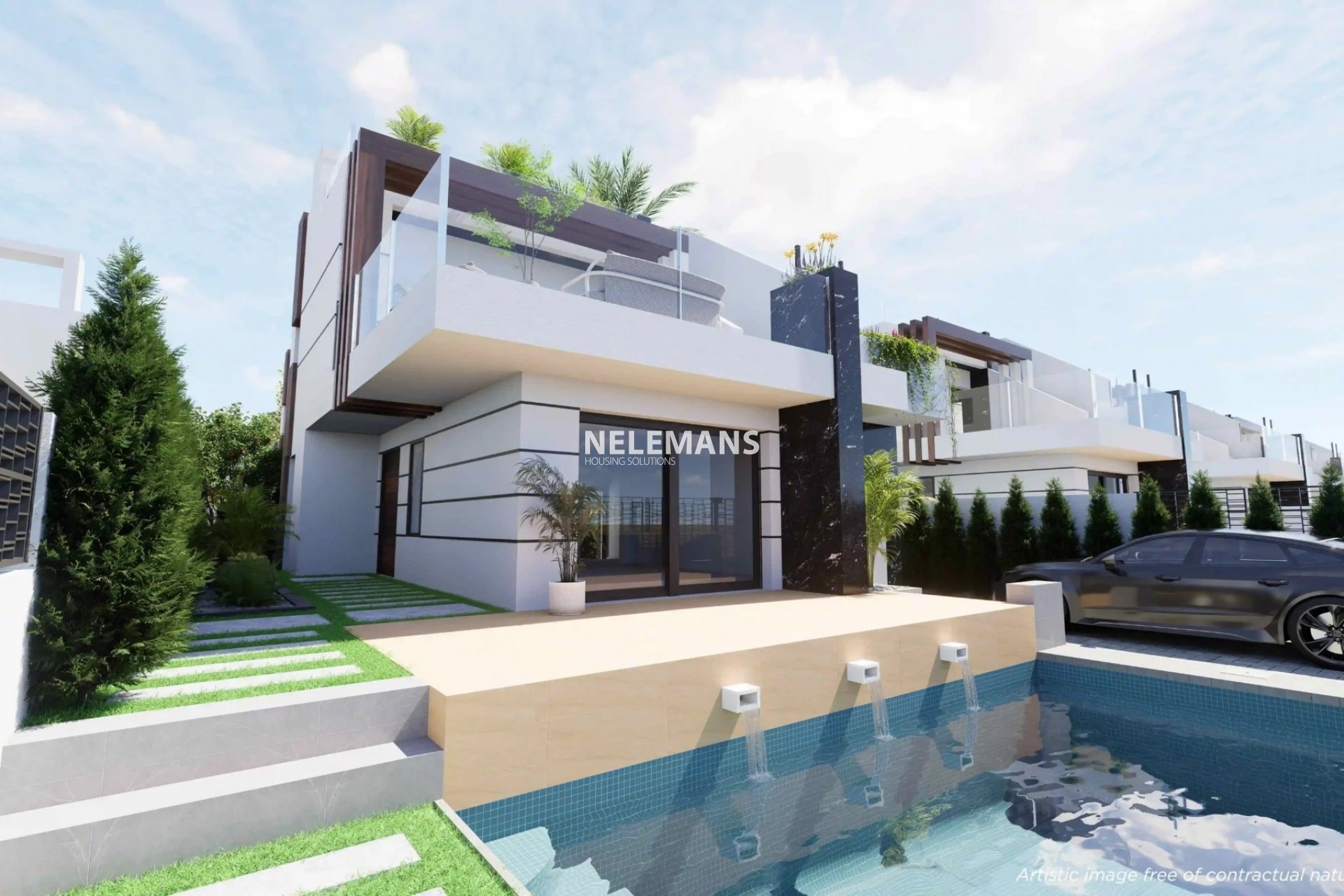 New Build - Detached Villa - Los Alcazares