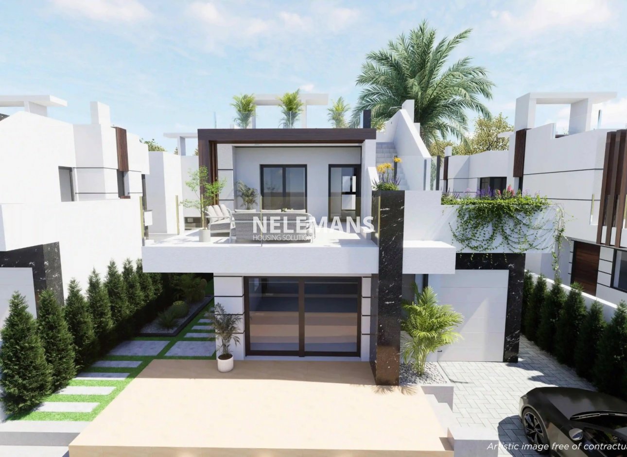 New Build - Detached Villa - Los Alcazares
