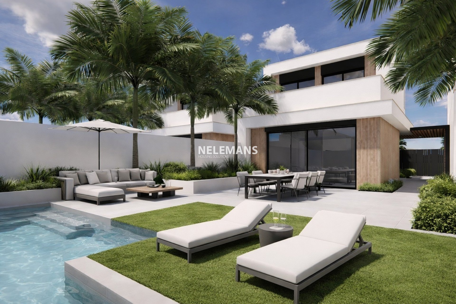 New Build - Detached Villa - Los Alcazares