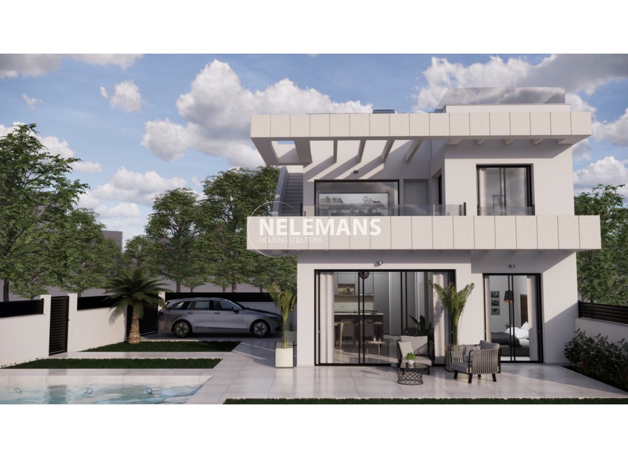 New Build - Detached Villa - Los Montesinos - La Herrada