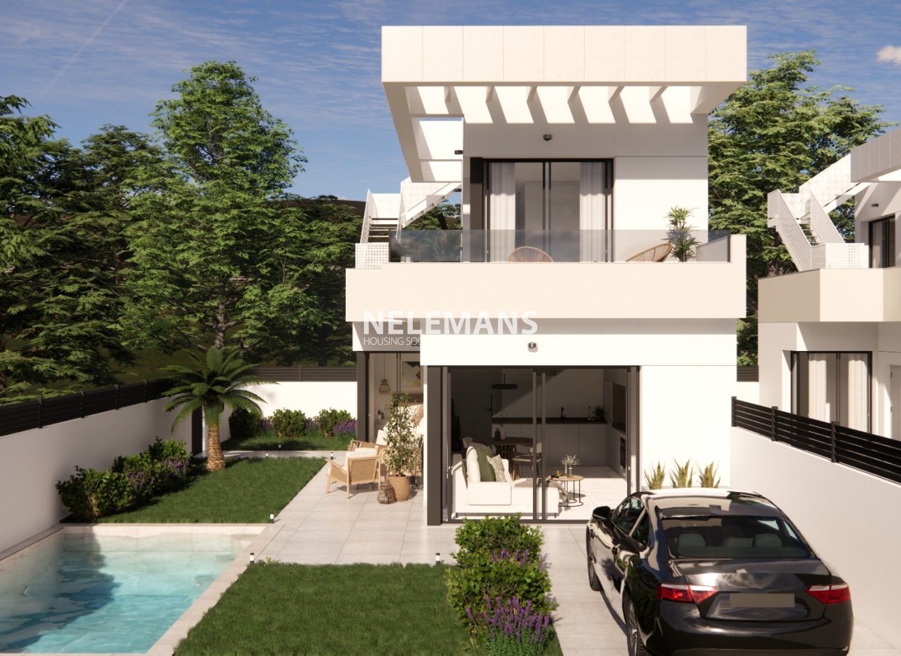 New Build - Detached Villa - Los Montesinos - La Herrada