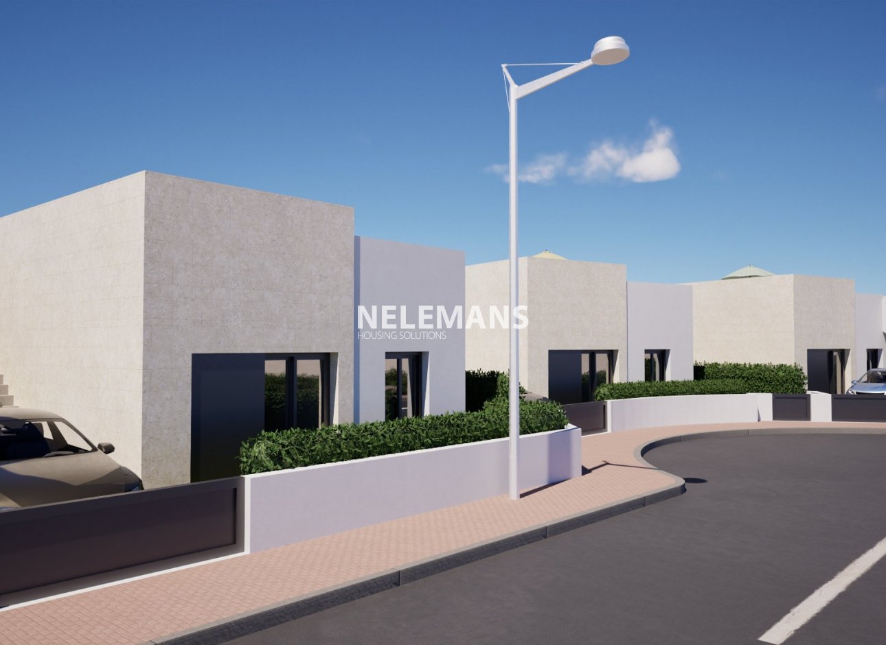 New Build - Detached Villa - Mazarron - Mazarrón