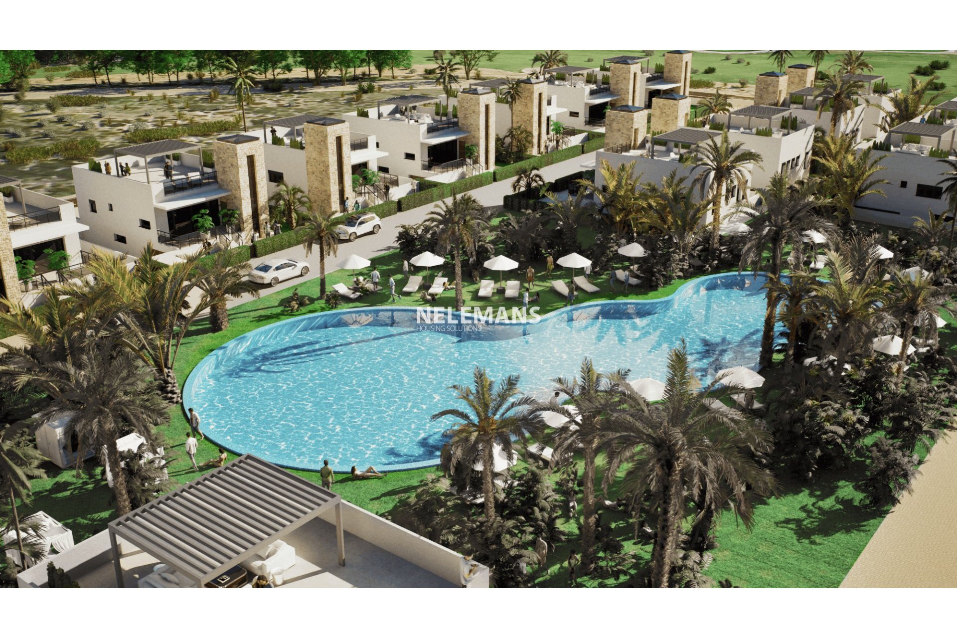 New Build - Detached Villa - Mazarron - Mazarrón