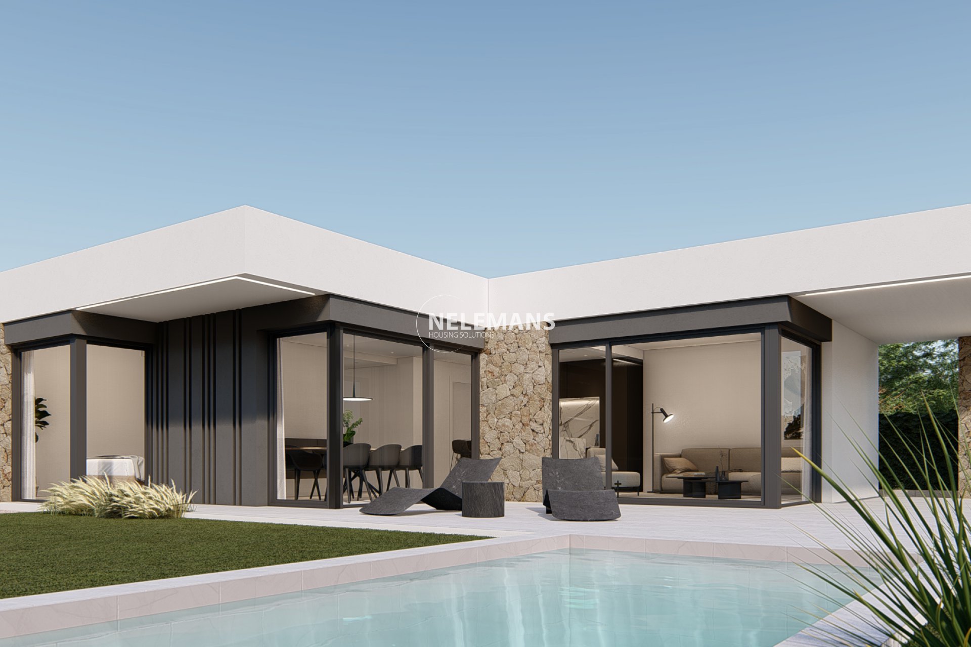 New Build - Detached Villa - Molina de Segura - La Quinta