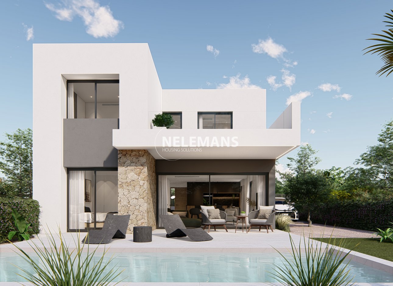 New Build - Detached Villa - Molina de Segura - La Quinta