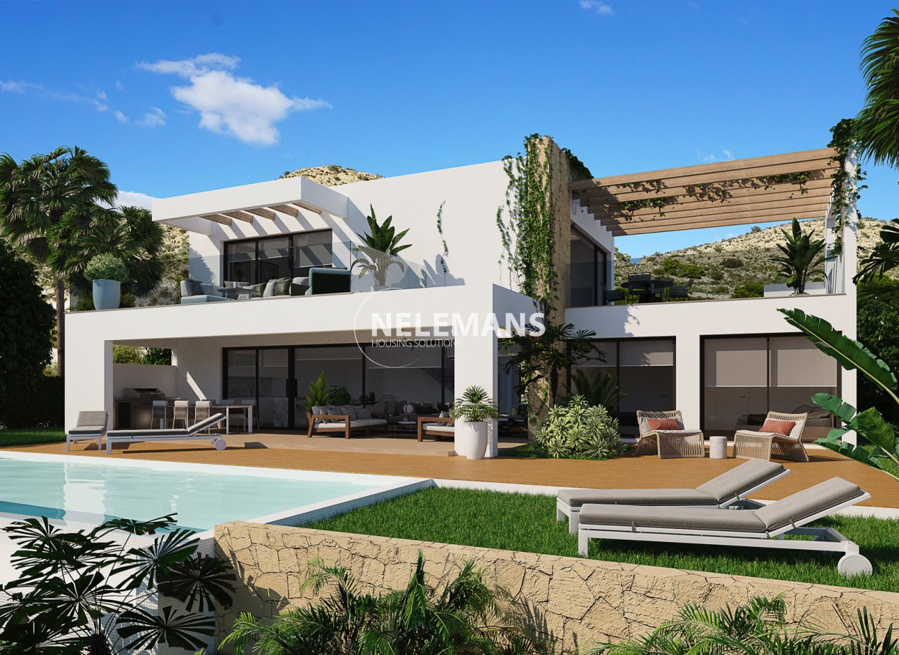 New Build - Detached Villa - Monforte del Cid - Font del llop golf resort