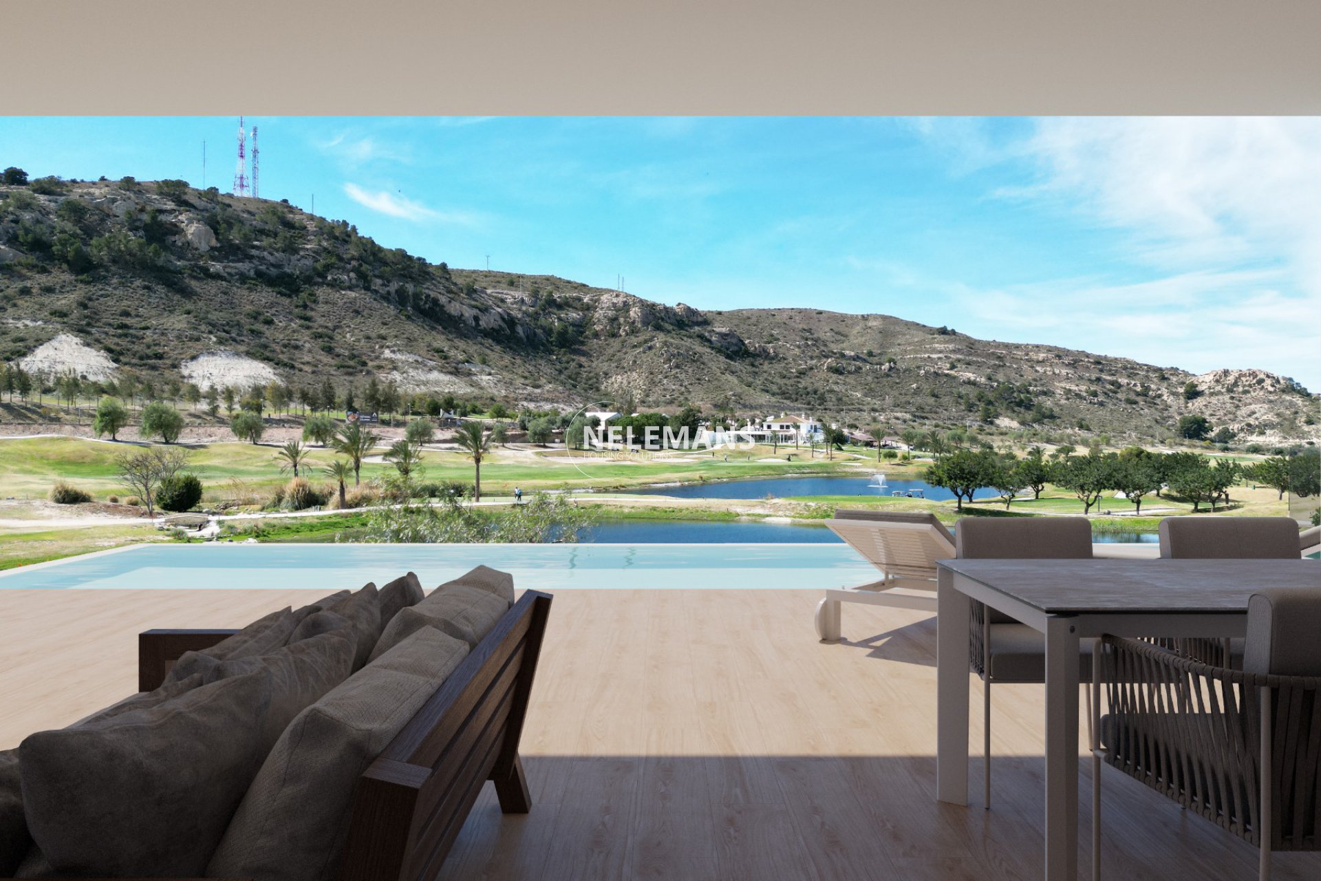 New Build - Detached Villa - Monforte del Cid - Font del llop golf resort
