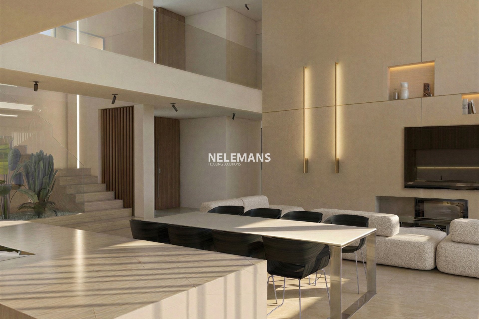New Build - Detached Villa - Monforte del Cid - Font del llop golf resort