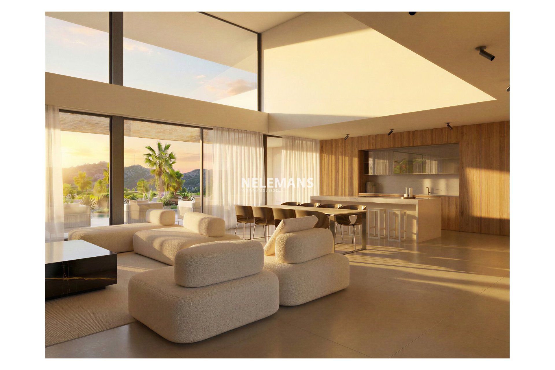 New Build - Detached Villa - Monforte del Cid - Font del llop golf resort