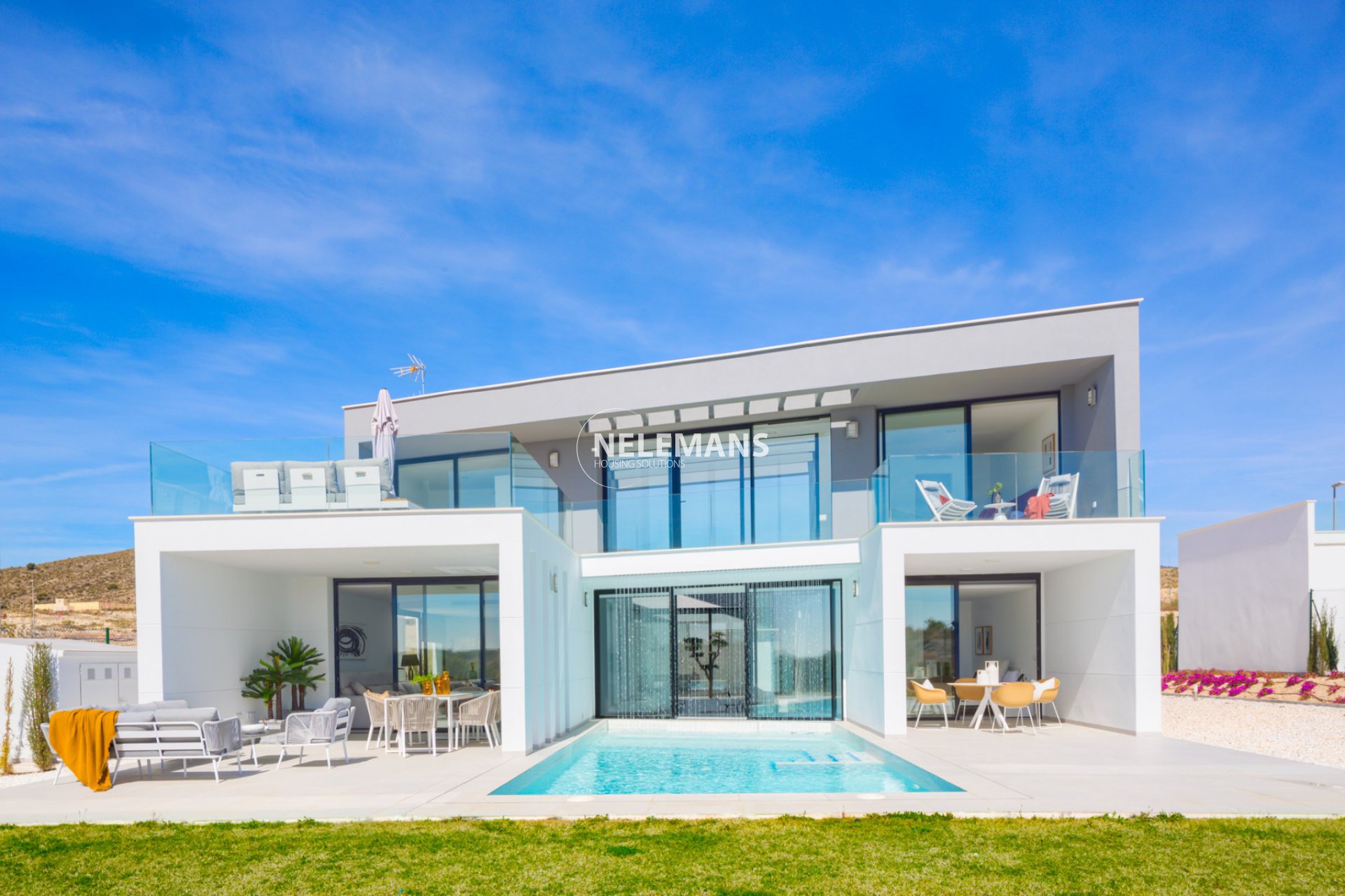New Build - Detached Villa - Murcia - Altaona Golf  Country Village