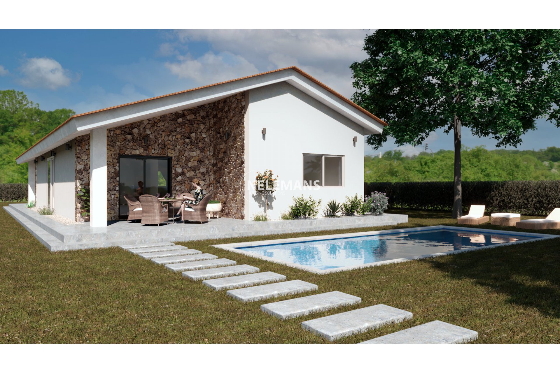 New Build - Detached Villa - Murcia - Moratalla