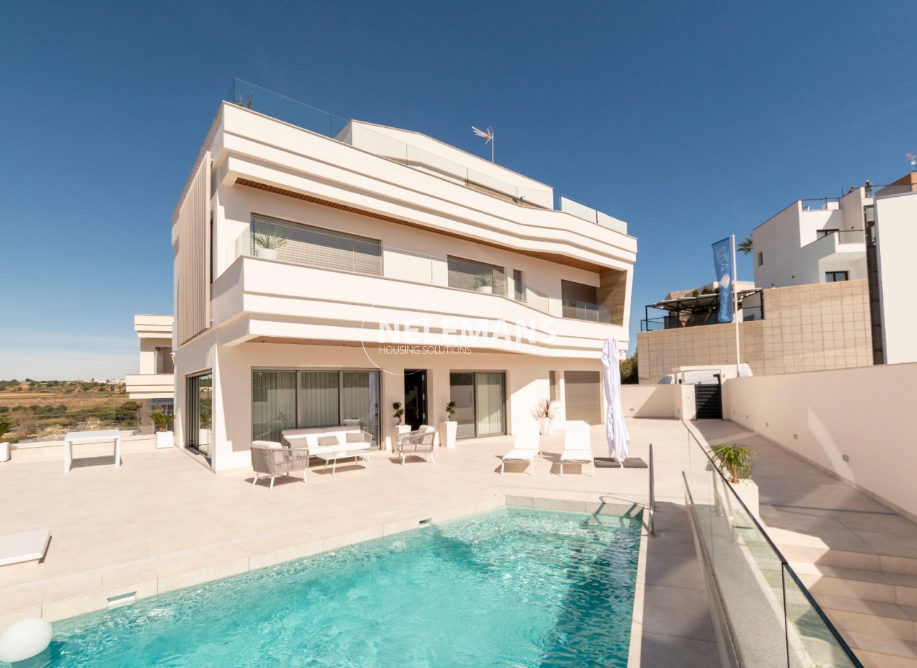 New Build - Detached Villa - Orihuela Costa - Dehesa de Campoamor