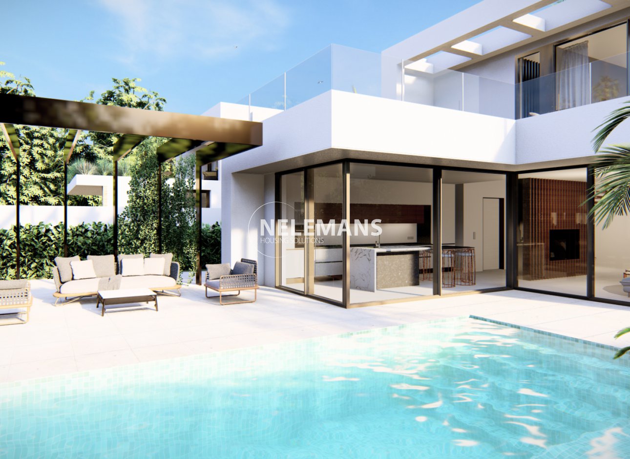 New Build - Detached Villa - Orihuela Costa - La Zenia