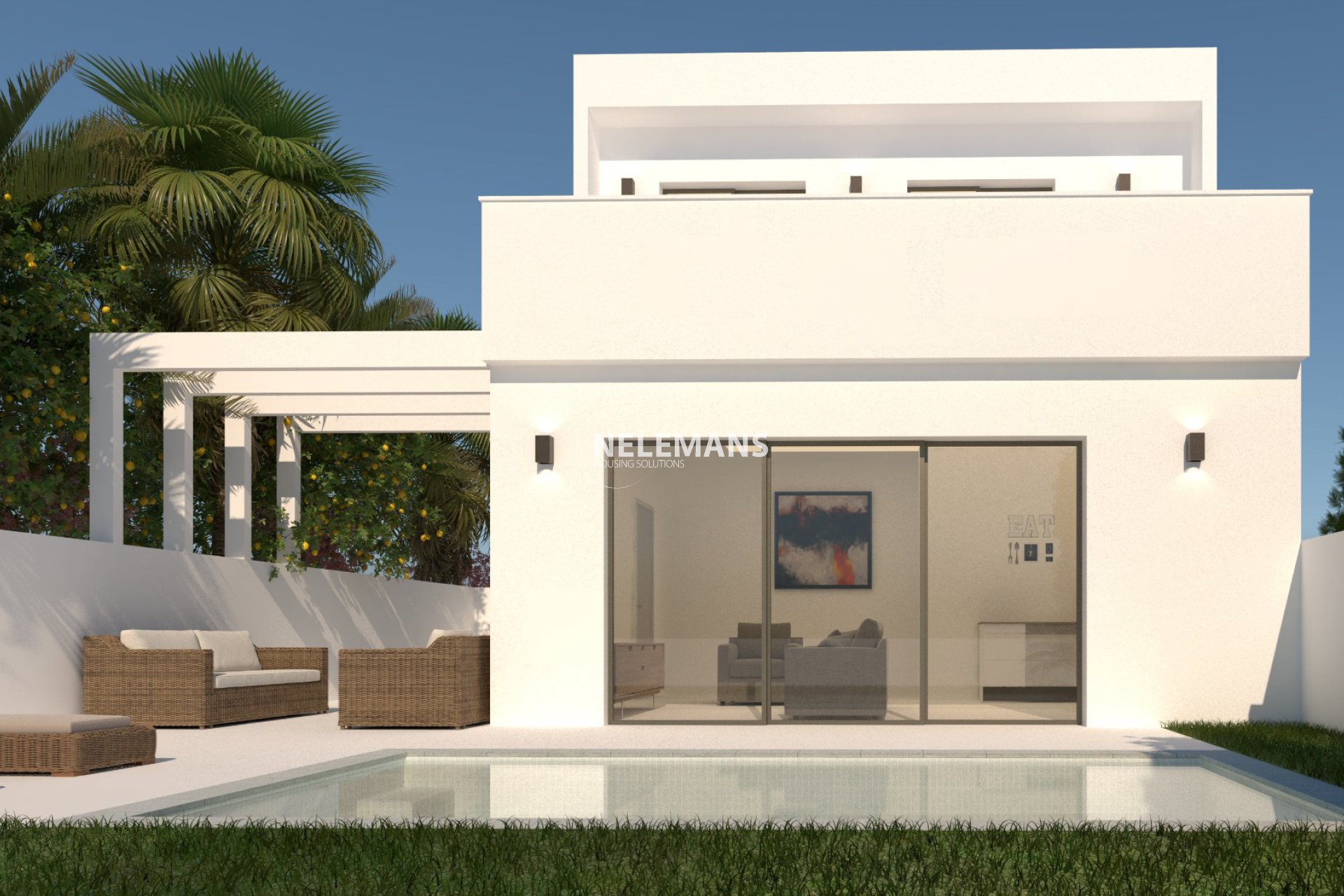 New Build - Detached Villa - Orihuela Costa - La Zenia