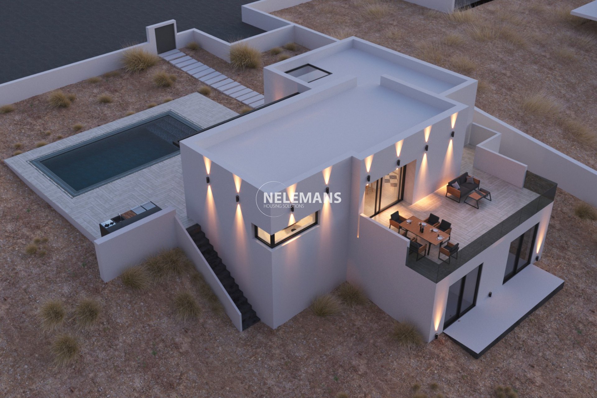 New Build - Detached Villa - Orihuela Costa - Las Colinas Golf