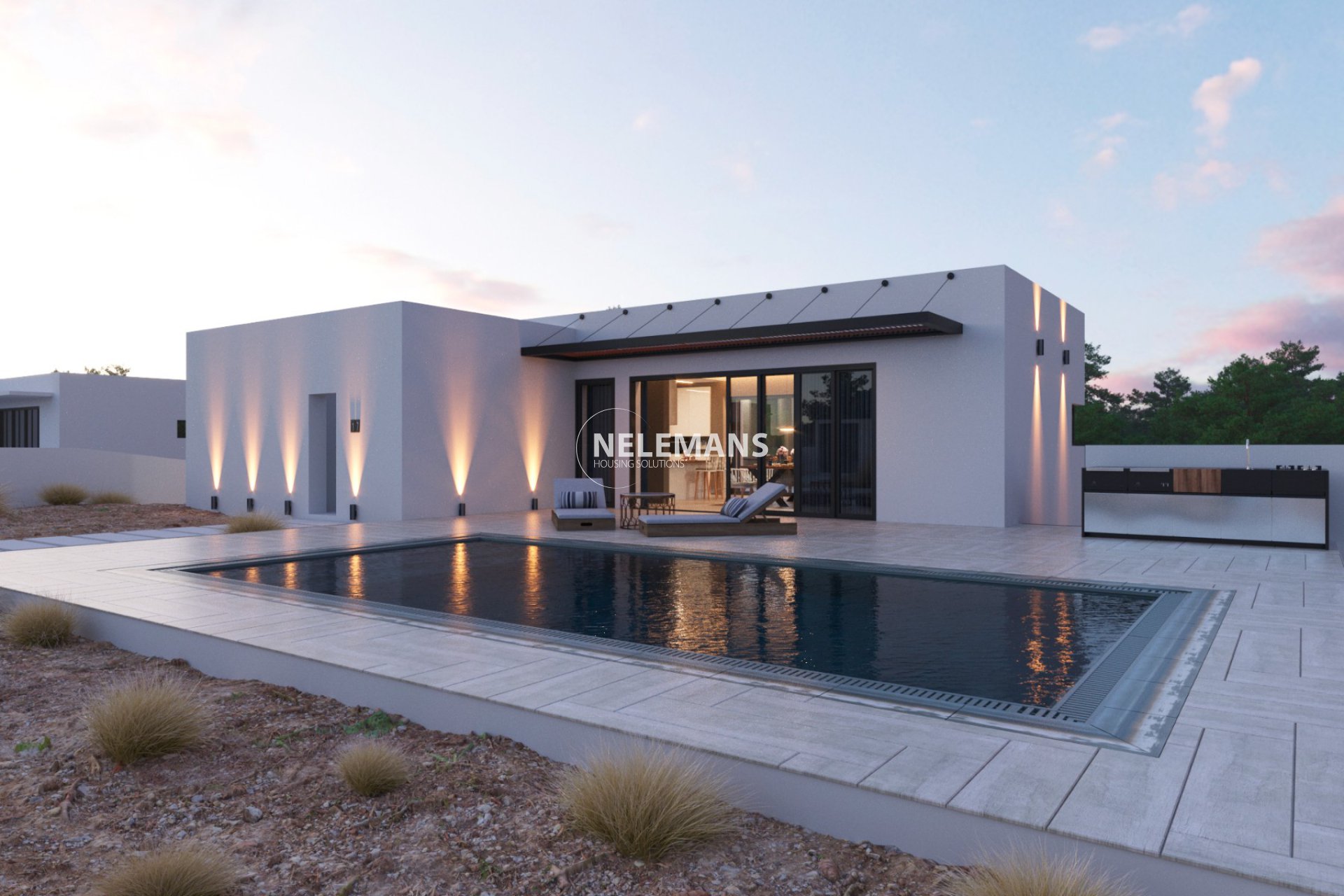 New Build - Detached Villa - Orihuela Costa - Las Colinas Golf