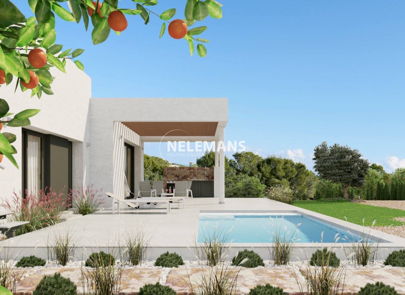 New Build - Detached Villa - Orihuela Costa - Las Colinas Golf