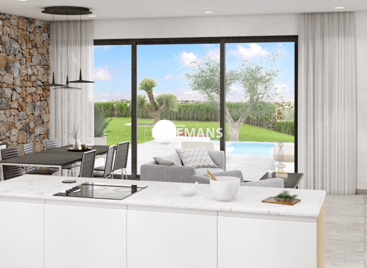 New Build - Detached Villa - Orihuela Costa - Las Colinas Golf