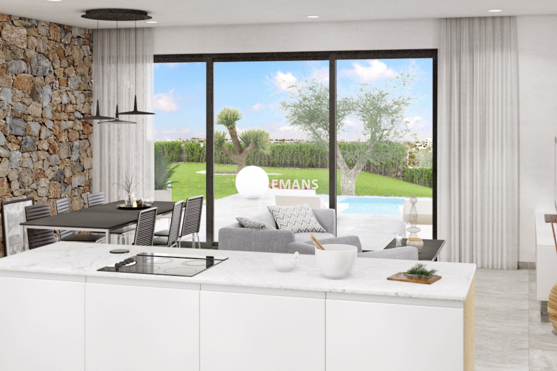 New Build - Detached Villa - Orihuela Costa - Las Colinas Golf