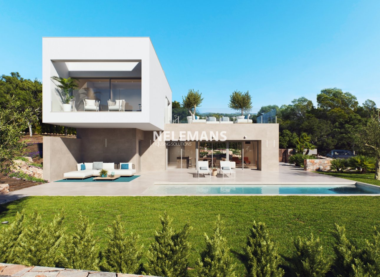 New Build - Detached Villa - Orihuela Costa - Las Colinas Golf