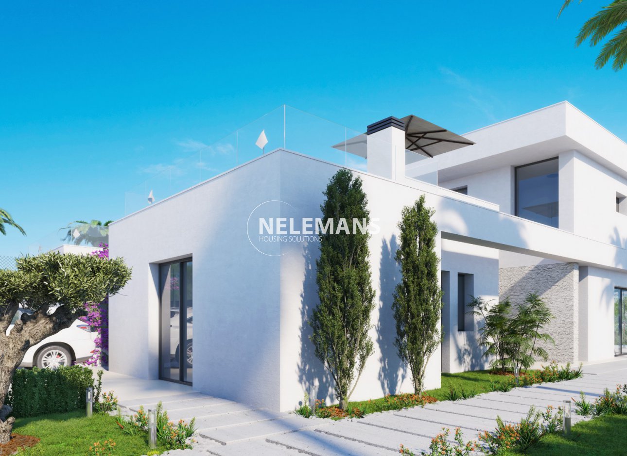 New Build - Detached Villa - Orihuela Costa - Lomas de Don Juan