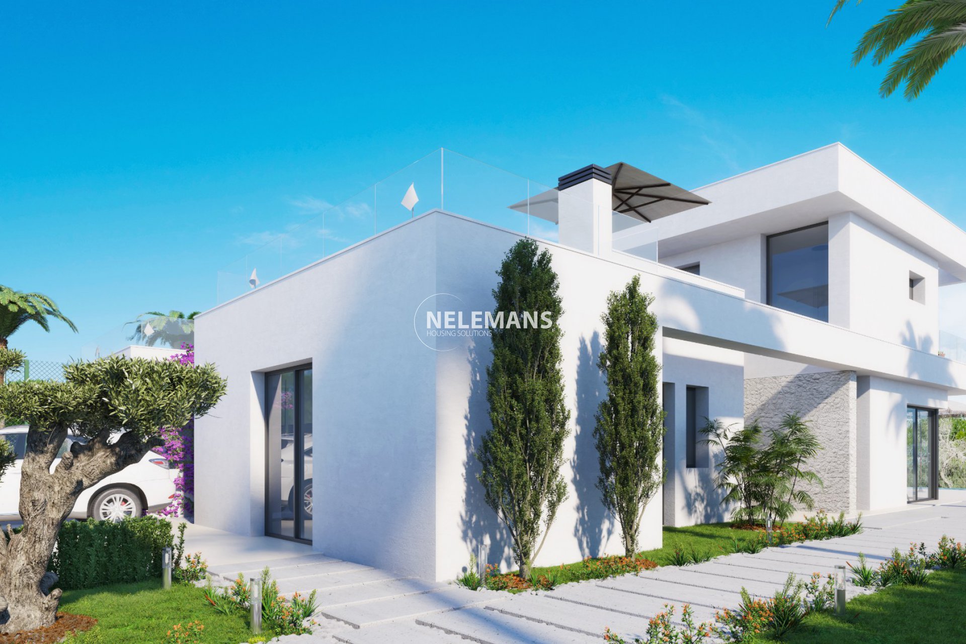 New Build - Detached Villa - Orihuela Costa - Lomas de Don Juan