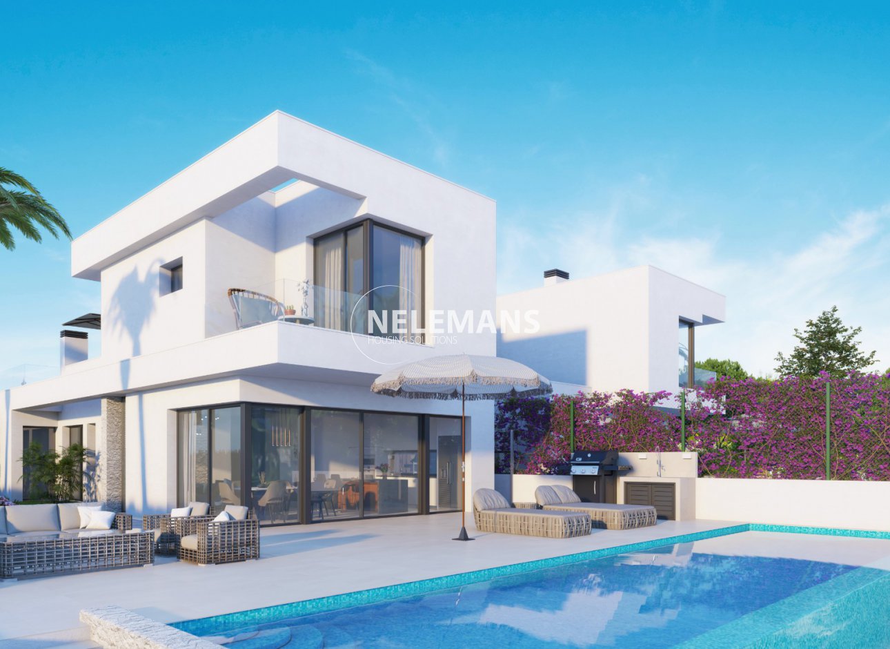 New Build - Detached Villa - Orihuela Costa - Lomas de Don Juan