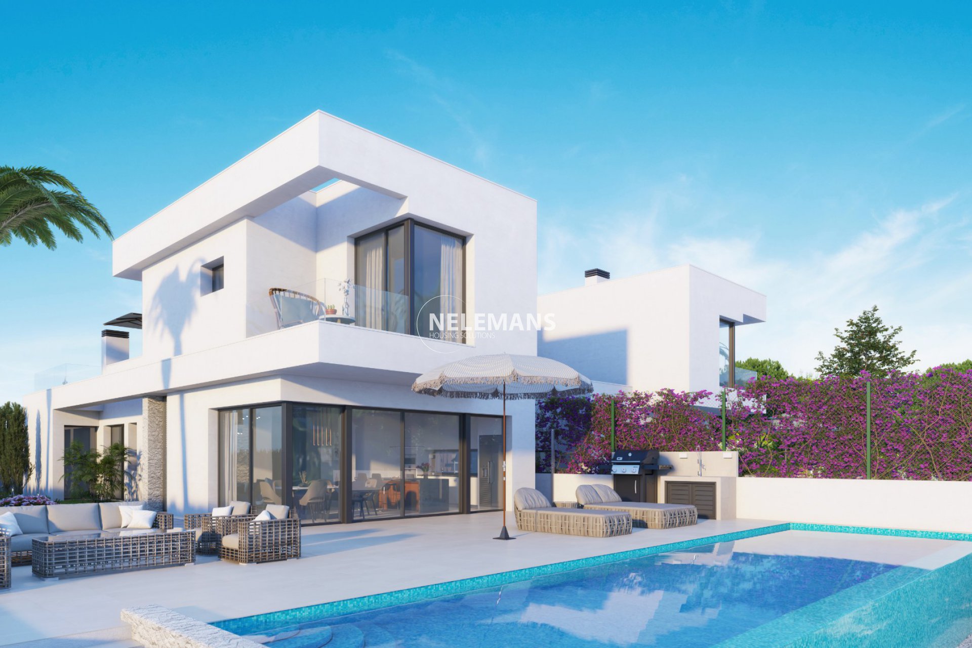 New Build - Detached Villa - Orihuela Costa - Lomas de Don Juan