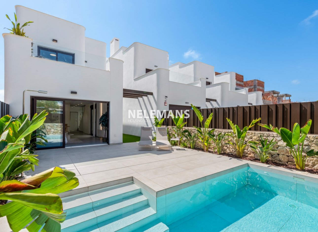 New Build - Detached Villa - Orihuela Costa - Mil Palmeras