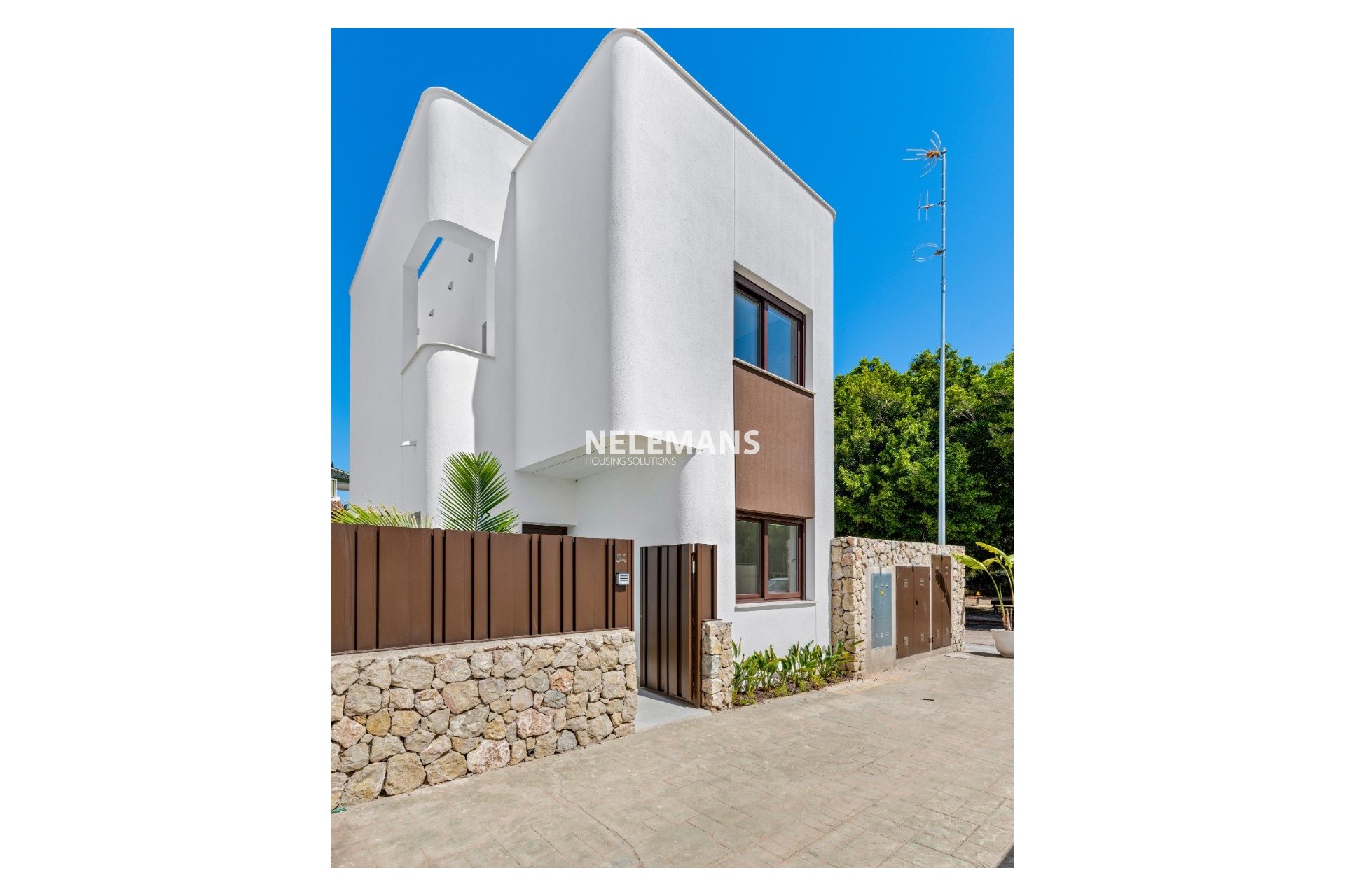 New Build - Detached Villa - Orihuela Costa - Mil Palmeras