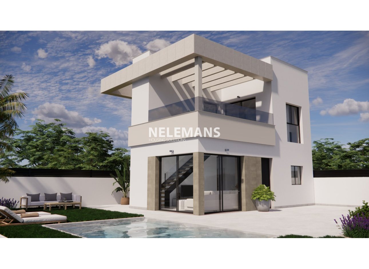 New Build - Detached Villa - Orihuela - Vistabella Golf