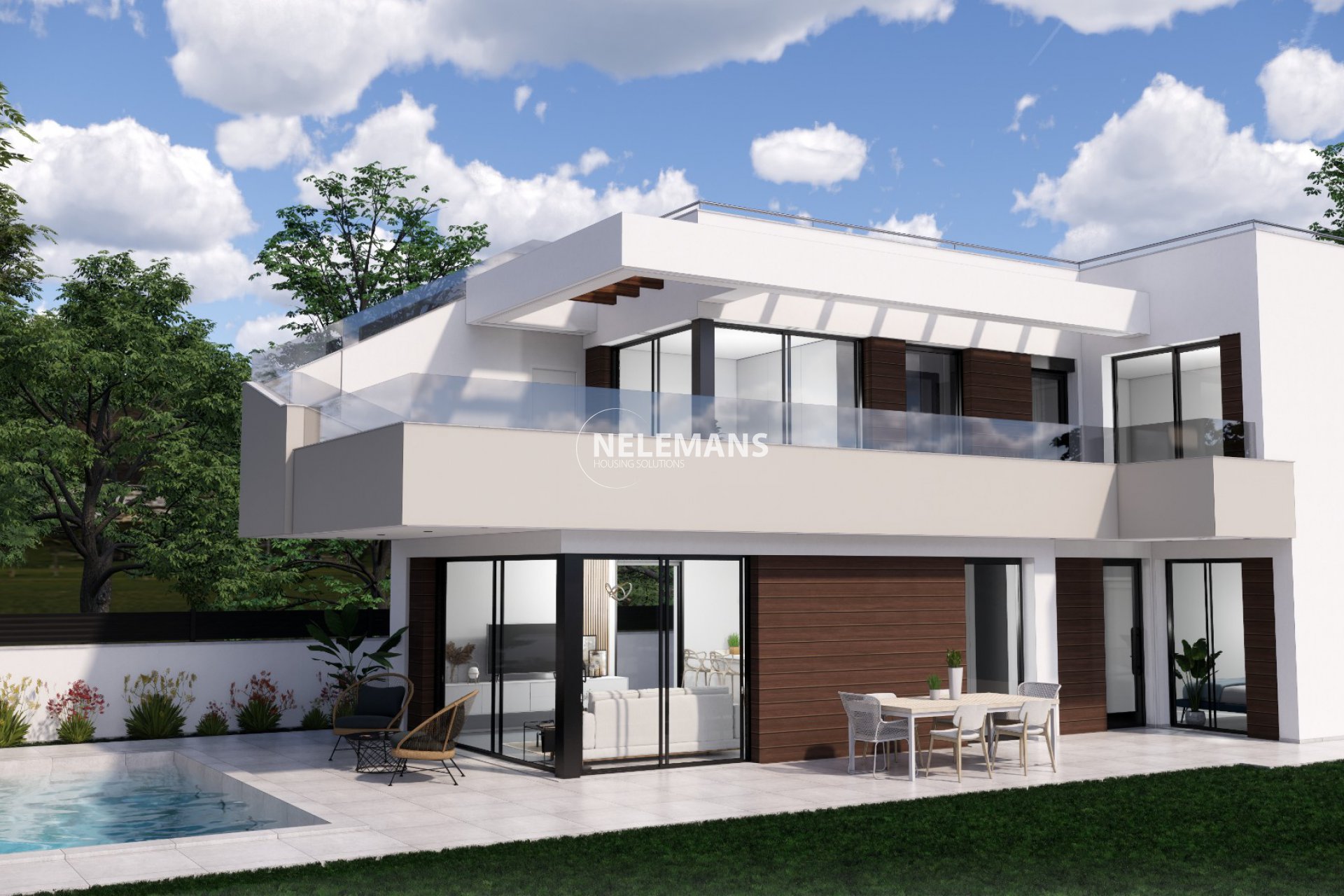 New Build - Detached Villa - Pilar de La Horadada - Lo Romero Golf