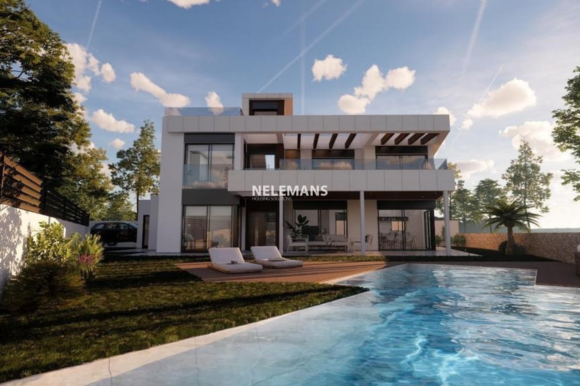 New Build - Detached Villa - Pilar de La Horadada - Lo Romero Golf