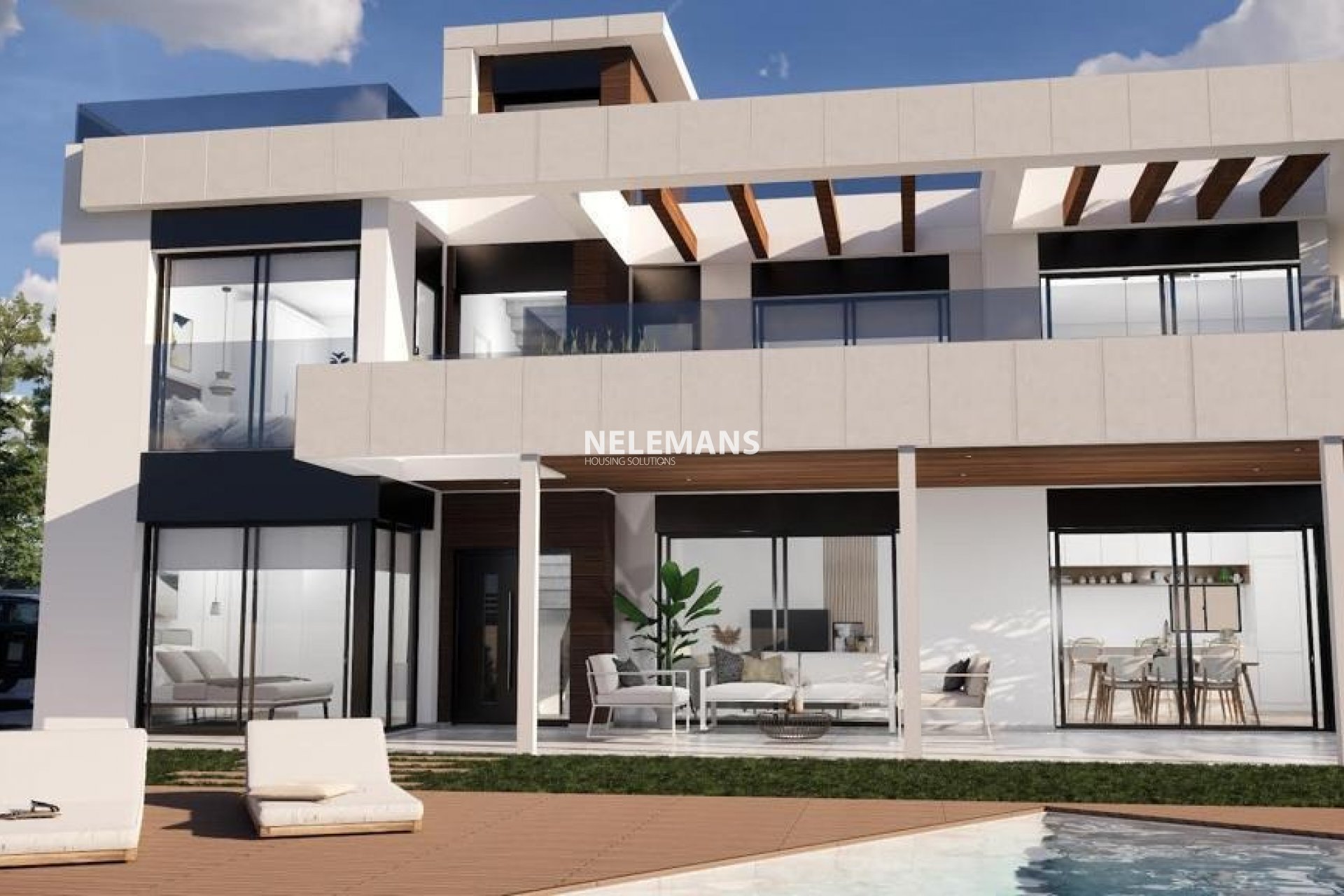 New Build - Detached Villa - Pilar de La Horadada - Lo Romero Golf