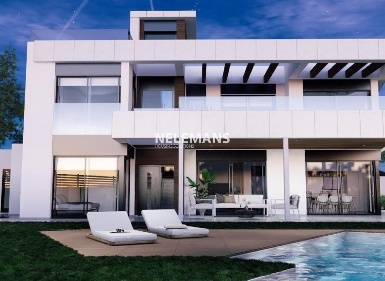 New Build - Detached Villa - Pilar de La Horadada - Lo Romero Golf