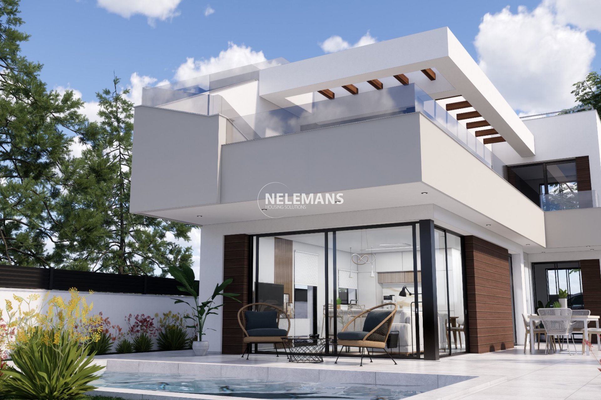 New Build - Detached Villa - Pilar de La Horadada - Lo Romero Golf