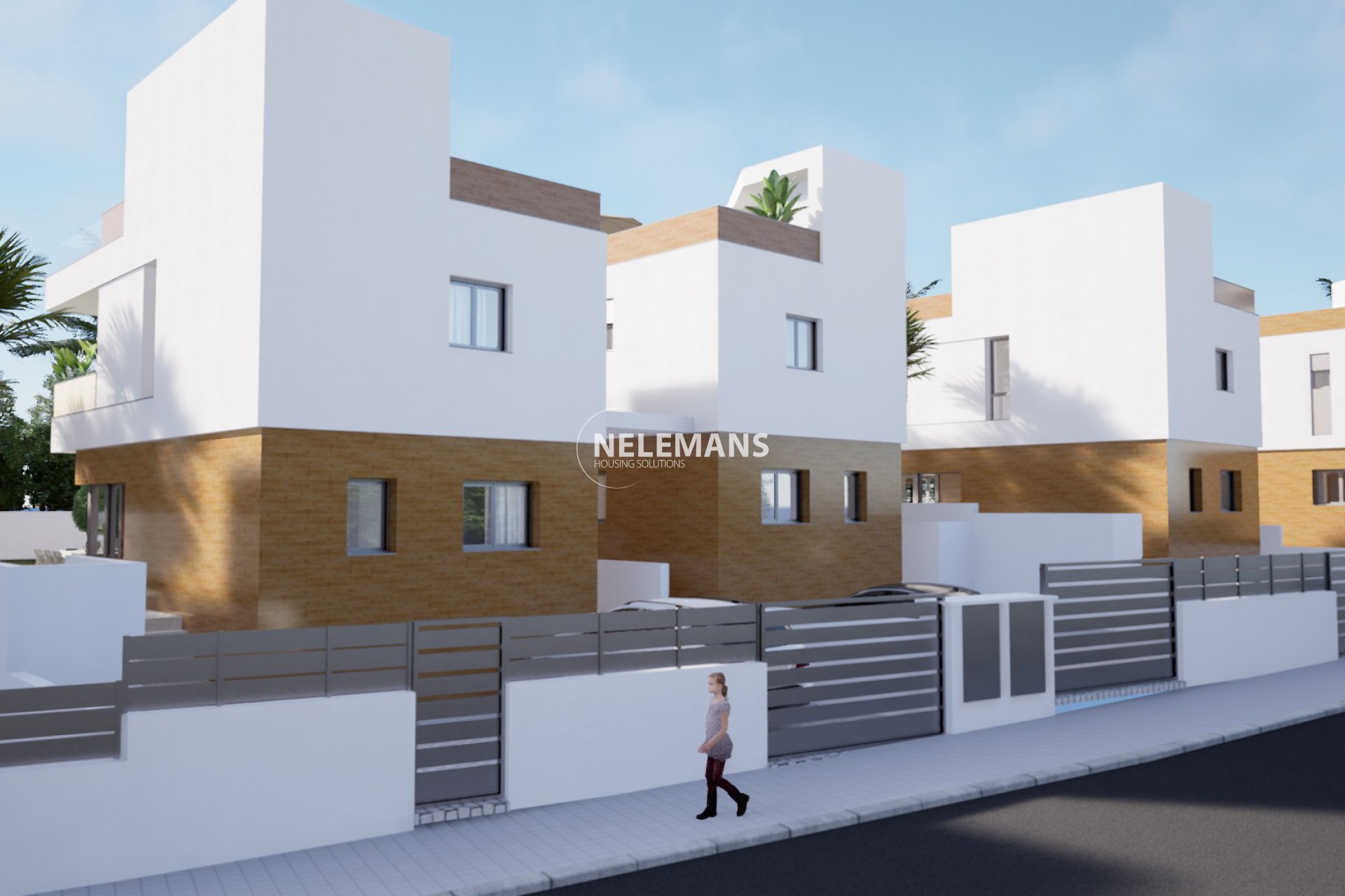 New Build - Detached Villa - Pilar de La Horadada - Lo Romero Golf